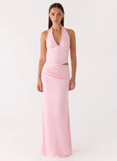 Almost Love Maxi Dress Pink