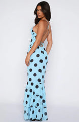 Blue Sonata Maxi Dress