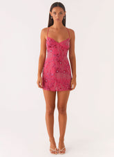 Delilah Sequin Mini Dress