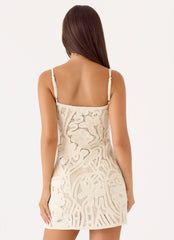 Arienna Mini Dress White