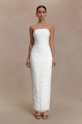 Gianna Mesh Maxi Dress