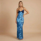 Iris Floral Maxi Dress