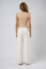 Royal Palm Linen Pants
