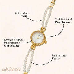 Noelle | Pearl Goud