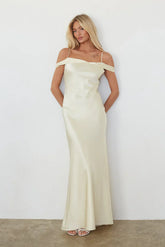 Aileen Off The Shoulder Maxi Dress