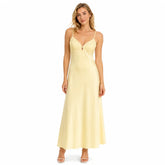 Sundowner Maxi Dress Yellow