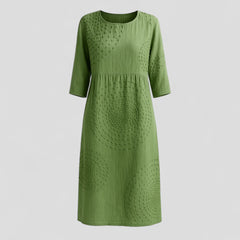 Chic Women'S Summer Dress - Lightweight, Flowy & Elegant
