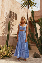 Monterey Cutout Maxi Dress