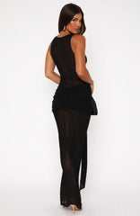 Honeymoon Heart Maxi Dress