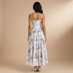 Isabelle Corset Midi Dress