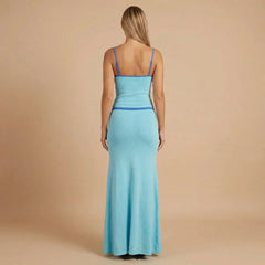 Avery Square Neck Maxi Set