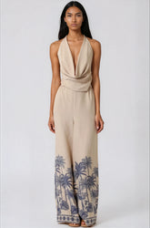 Mallory Halter Jumpsuit