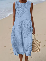 Riley Textured Maxi Dress