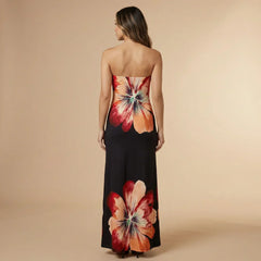 Sienna Placement Maxi Dress