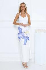 Dahlia Maxi Dress White