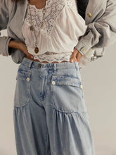 Duttini | Wide-Leg Denim For Women – Pants Collection