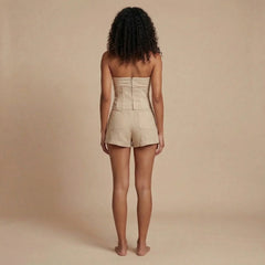Isabelle Corset Shorts Set