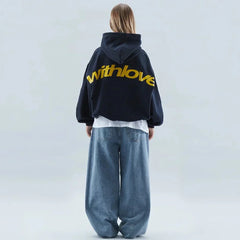 Casual Oversized Hoodie