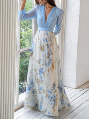 Isabella Floral Maxi Dress