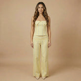 Sienna Wrap Pants Set