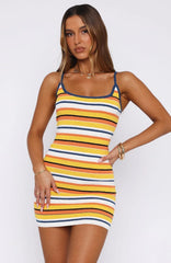 Nautical Glow Mini Dress