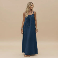 Harlow Ruched Maxi Dress