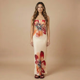 Sienna Placement Maxi Dress