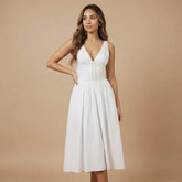 Rosalie Corset Midi Dress