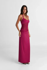 Sienna Mesh Maxi Dress