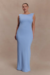 Galilea Crepe Maxi Dress