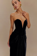 Paige Velvet Maxi Dress