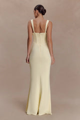 Luella Corset Maxi Dress