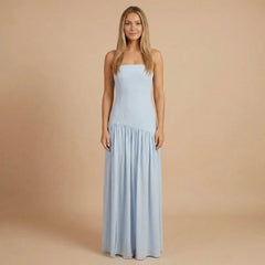 Vivienne Bandeau Maxi Dress