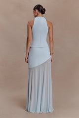 Portia Mesh Maxi Skirt