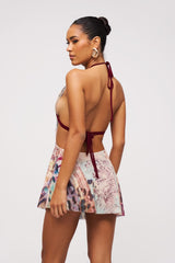 Everly Floral Mini Dress