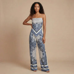 Sage Bandana Pants Set