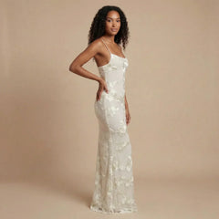 Iris Floral Maxi Dress