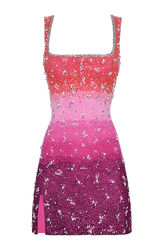 Betty | Glamorous Sparkling Mini Dress For Unforgettable Nights