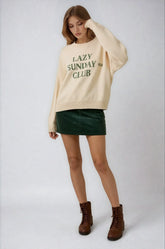Lazy Sunday Sweater