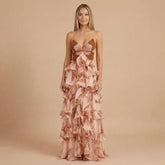 Botanica Ruffled Maxi Dress