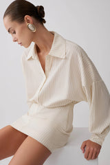 Ivy Shirt Mini Dress