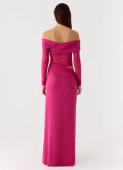 Kerli Maxi Dress Fuchsia