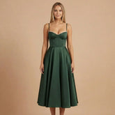 Emilia Sweetheart Midi Dress