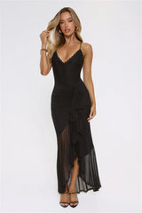Liora Maxi Dress Black