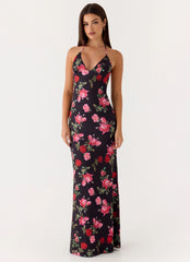 Lorrieanne Maxi Dress Black