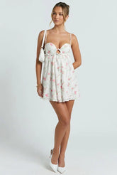 Tea On The Lawn Mini Dress