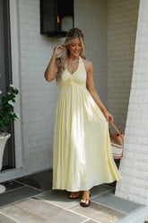 Mason Maxi Dress-Butter