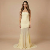 Liliana Mesh Maxi Dress