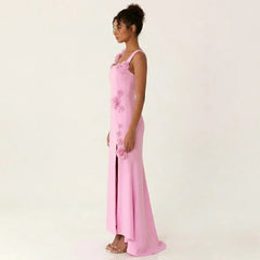 Monelise Maxi Dress Pink