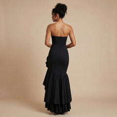 Alessia Ruffle Maxi Dress